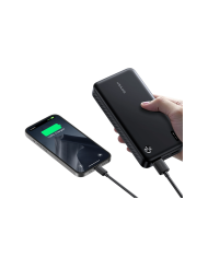 USAMS power bank CD254, 2x θύρες εξόδου, 20000mAh, 10W, λευκό