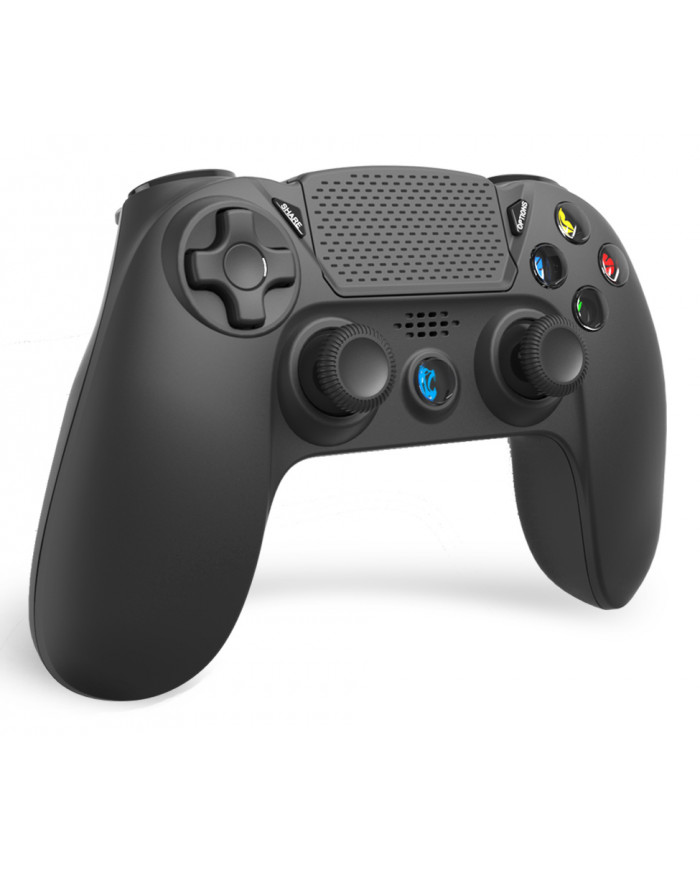ROAR ασύρματο gamepad R300WB, με vibration, bluetooth, για PS4