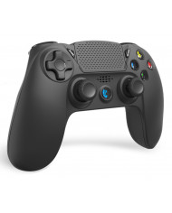 ROAR ασύρματο gamepad R300WB, με vibration, bluetooth, για PS4