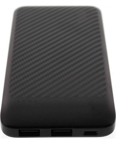 Well Intense 10000mAh Μαύρο Well Intense 10000mAh Μαύρο