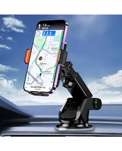 KAKUSIGA βάση smartphone αυτοκινήτου KSC-1721 για ταμπλό, μαύρη