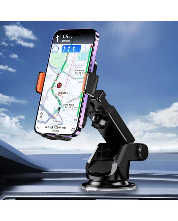 KAKUSIGA βάση smartphone αυτοκινήτου KSC-1721 για ταμπλό, μαύρη