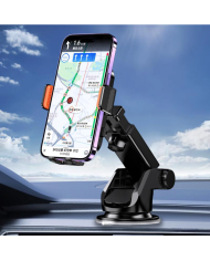 KAKUSIGA βάση smartphone αυτοκινήτου KSC-1721 για ταμπλό, μαύρη