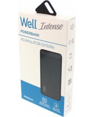 Well Intense 10000mAh Μαύρο