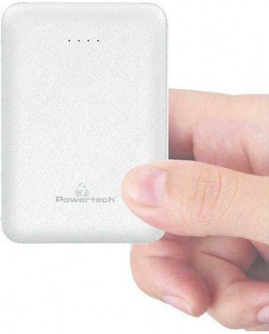 Powertech PT-800 5000mAh Λευκό Powertech PT-800 5000mAh Λευκό