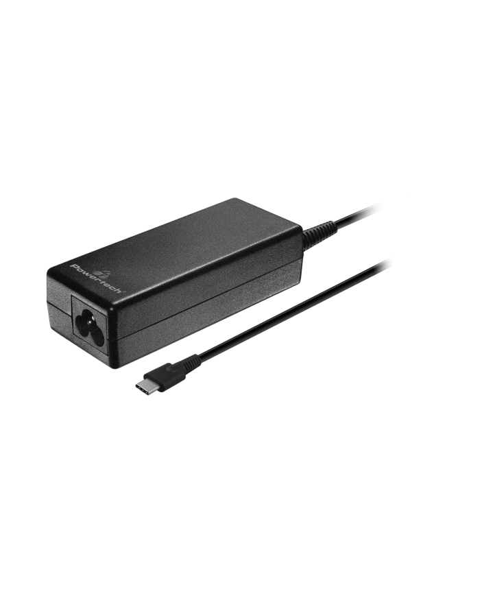 POWERTECH φορτιστής laptop PT-1319, USB-C PD 3.0, universal, 65W, μαύρος