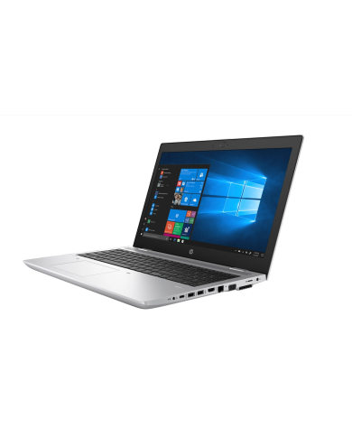 HP Laptop ProBook 650 G4, Refurbished Grade A, i5-8350U, 8/240GB SSD, 15.6", Cam, UHD Graphics 620,
