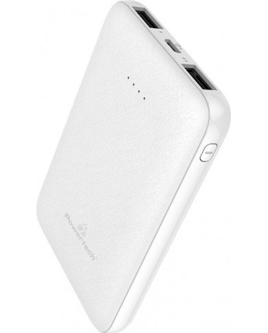 Powertech PT-800 5000mAh Λευκό Powertech PT-800 5000mAh Λευκό
