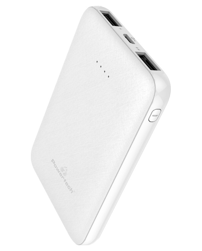 Powertech PT-800 5000mAh Λευκό