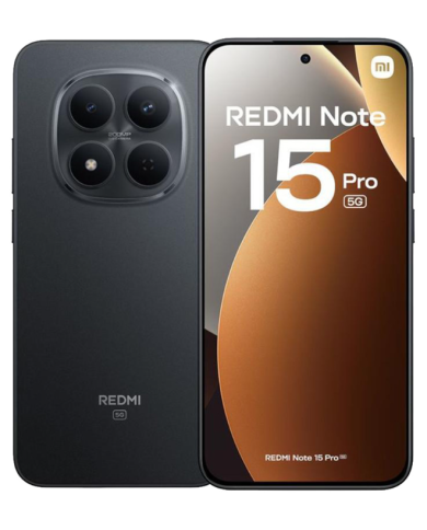 ΚΙΝΗΤΟ XIAOMI REDMI NOTE 15 PRO 5G 6.83in 8GB/256GB DUAL SIM NFC BLACK GW