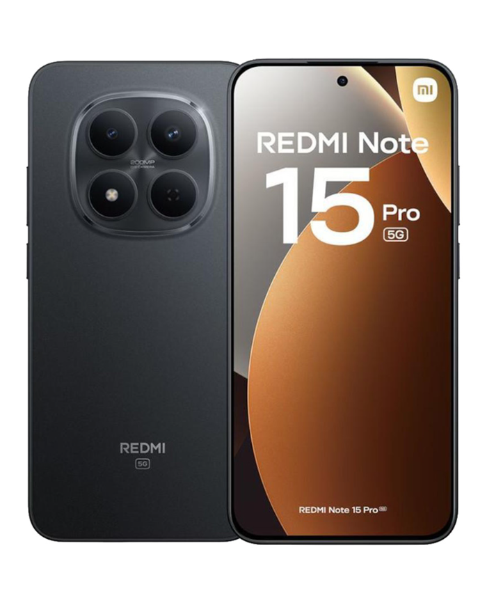 ΚΙΝΗΤΟ XIAOMI REDMI NOTE 15 PRO 5G 6.83in 8GB/256GB DUAL SIM NFC BLACK GW