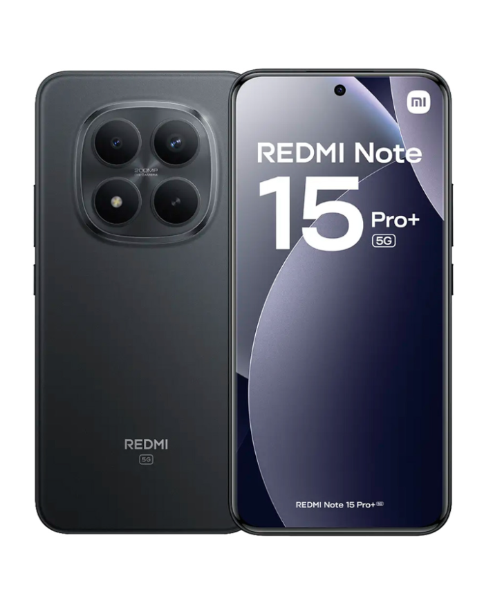 ΚΙΝΗΤΟ XIAOMI REDMI NOTE 15 PRO PLUS 5G 6.83in 8GB/256GB DUAL SIM NFC BLACK GW