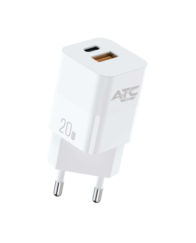 ATC-CHF5a Mini PD Fast Charger 20W Λευκό