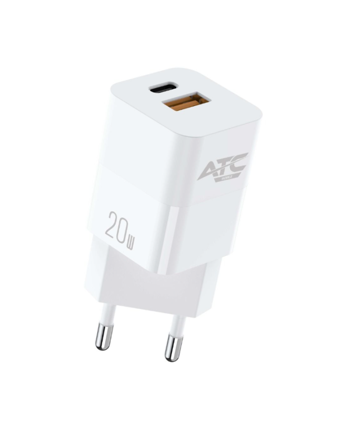 ATC-CHF5a Mini PD Fast Charger 20W Λευκό