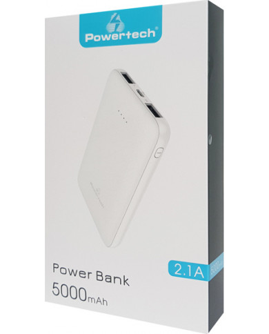 Powertech PT-800 5000mAh Λευκό Powertech PT-800 5000mAh Λευκό