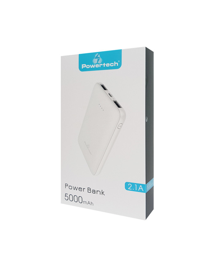 Powertech PT-800 5000mAh Λευκό