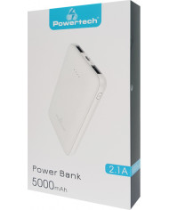 Powertech PT-800 5000mAh Λευκό