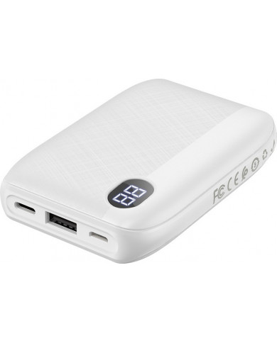 Hoco J53 Exceptional 10000mAh Λευκό Hoco J53 Exceptional 10000mAh Λευκό