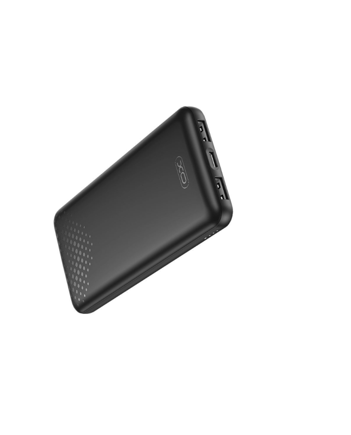 XO PB312 Powerbank 10.000mAh Μαύρο