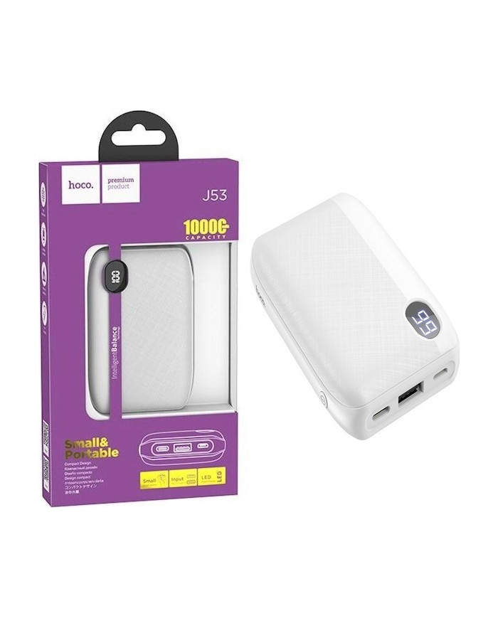 Hoco J53 Exceptional 10000mAh Λευκό