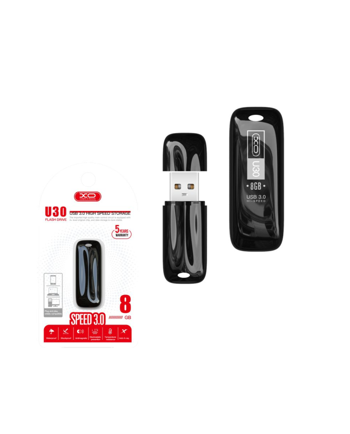 XO Στικάκι 8GB U30 USB 3.0
