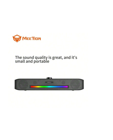 Meetion SP1001 Ηχείο (3.5mm + USB)