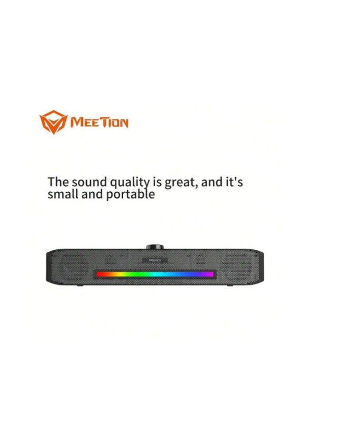 Meetion SP1001 Ηχείο (3.5mm + USB)