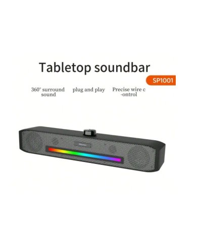 Meetion SP1001 Ηχείο (3.5mm + USB)