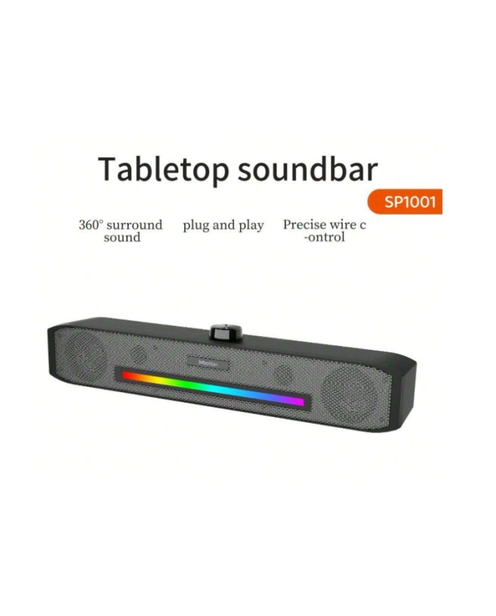 Meetion SP1001 Ηχείο (3.5mm + USB)