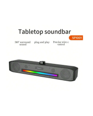Meetion SP1001 Ηχείο (3.5mm + USB)