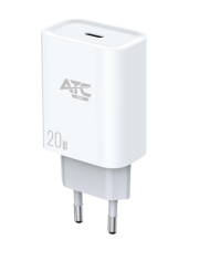 ATC-CHF5a Mini PD Fast Charger 20W Λευκό