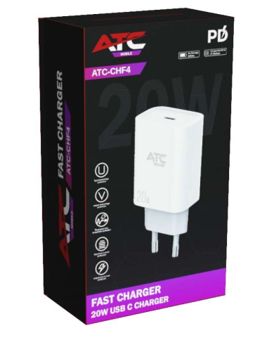 ATC-CHF4 PD Fast Charger 20W