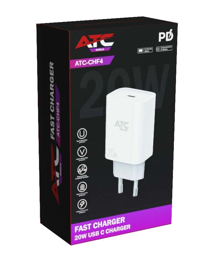 ATC-CHF4 PD Fast Charger 20W