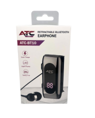 ATC-BT10 Ανασυρόμενο Ακουστικό Bluetooth