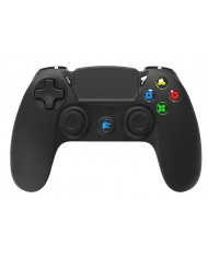 ROAR ασύρματο gamepad R300WB, με vibration, bluetooth, για PS4