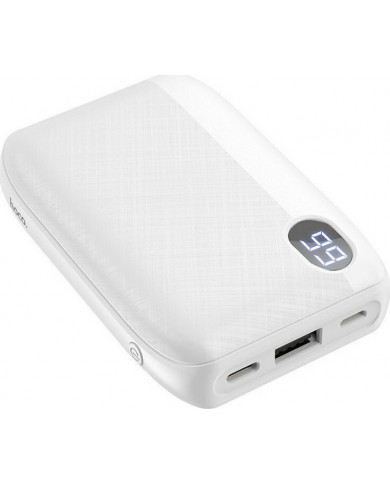 Hoco J53 Exceptional 10000mAh Λευκό Hoco J53 Exceptional 10000mAh Λευκό