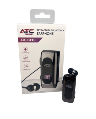 ATC-BT10 Ανασυρόμενο Ακουστικό Bluetooth