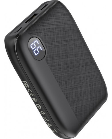 Hoco J53 Exceptional 10000mAh Μαύρο Hoco J53 Exceptional 10000mAh Μαύρο