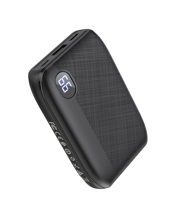 Hoco J53 Exceptional 10000mAh Μαύρο