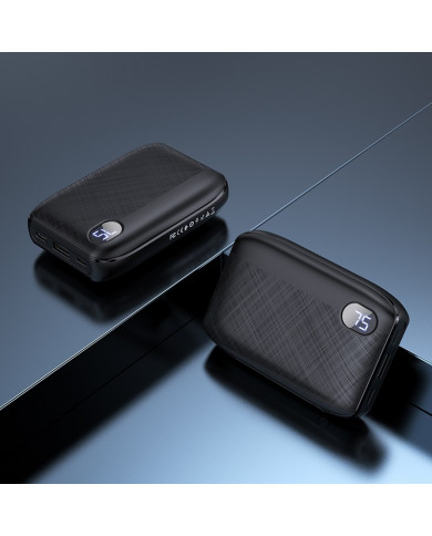 Hoco J53 Exceptional 10000mAh Μαύρο Hoco J53 Exceptional 10000mAh Μαύρο