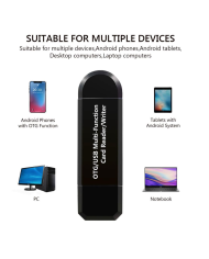 Μετατροπέας USB 2in1 Micro Card Reader