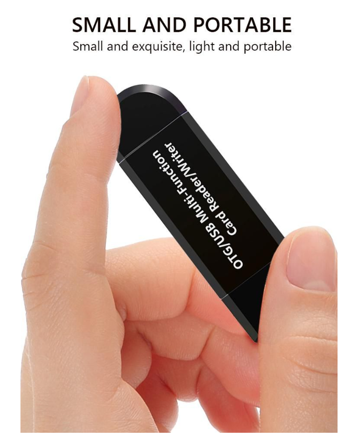 Μετατροπέας USB 2in1 Micro Card Reader