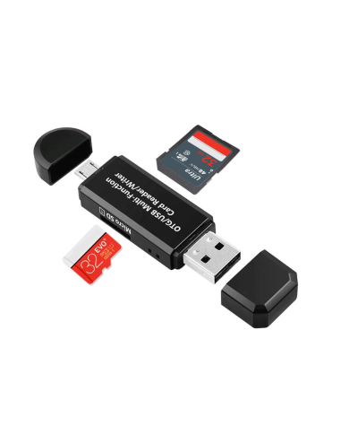 Μετατροπέας USB 2in1 Micro Card Reader