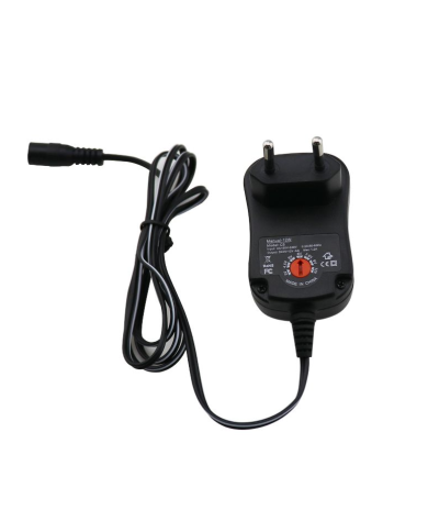 Τροφοδοτικό 12W 12V/1A Switching με 6 κεφαλές