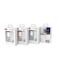 XO L157(EU) QC3.0 18W Φορτιστής με Καλώδιο Micro Ρο