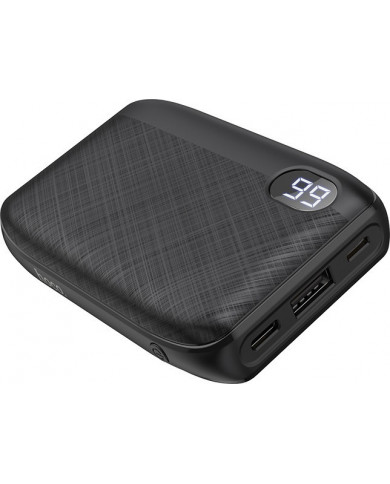Hoco J53 Exceptional 10000mAh Μαύρο Hoco J53 Exceptional 10000mAh Μαύρο