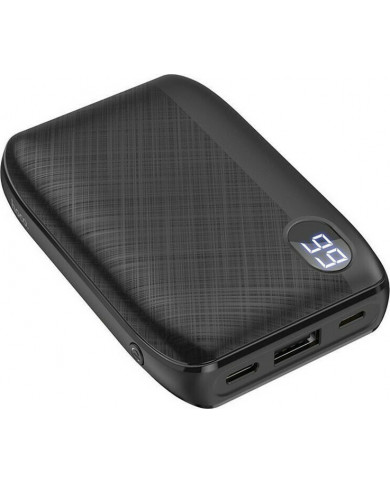 Hoco J53 Exceptional 10000mAh Μαύρο Hoco J53 Exceptional 10000mAh Μαύρο