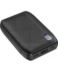 Hoco J53 Exceptional 10000mAh Μαύρο