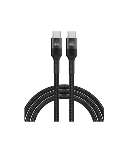 POWERTECH καλώδιο USB-C PTR-0201, PD 60W, 480Mbps, 1m, μαύρο