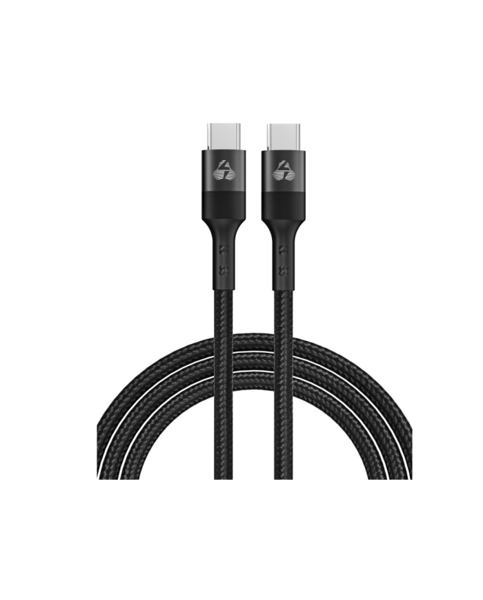 POWERTECH καλώδιο USB-C PTR-0201, PD 60W, 480Mbps, 1m, μαύρο